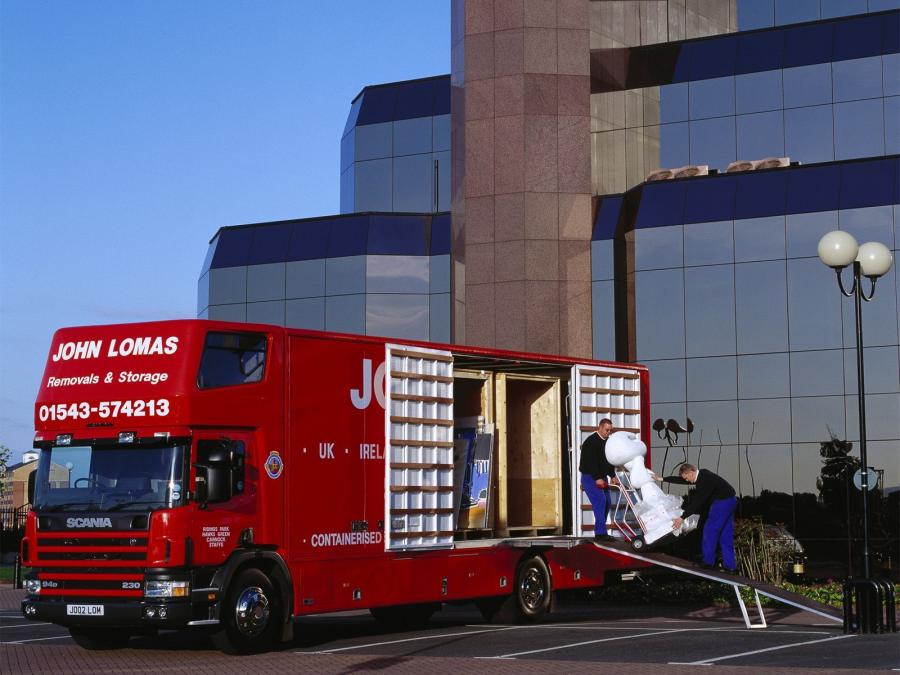  Scania P94D 310 4x2 1995 года  (фото 2 из 2)